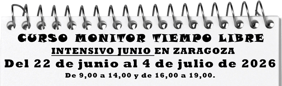 Curso Monitor Tiempo Libre