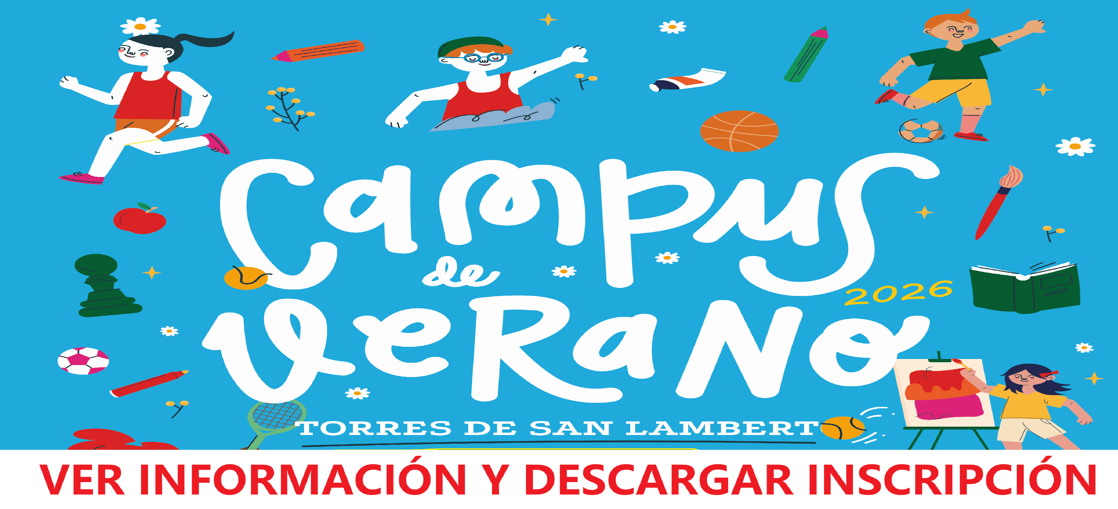 Campus Multiactividad en Urb. Torres de San Lamberto