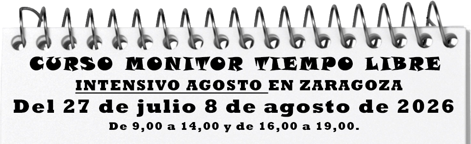 Curso Monitor Tiempo Libre